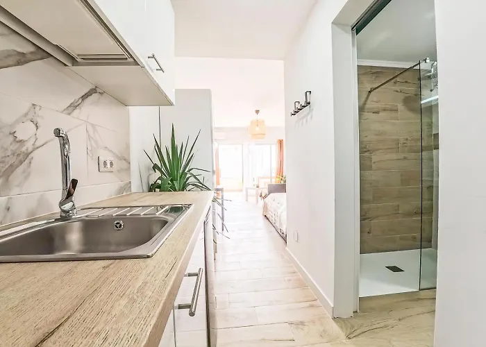Casa Ari, Beautiful Ocean View Terrace Appartamento Morro Jable (Fuerteventura)